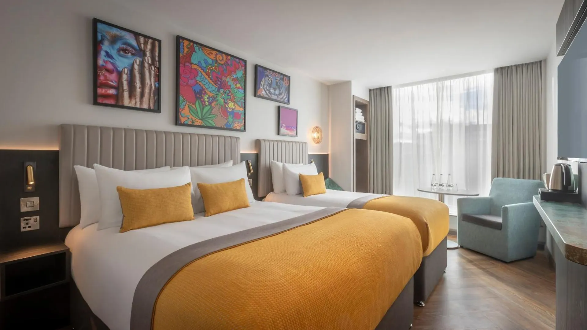 ****  Maldron Hotel Shoreditch London Großbritannien